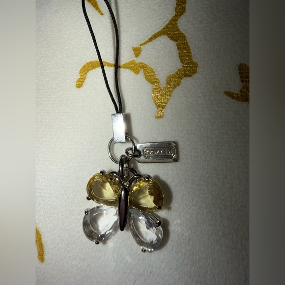 Coach Accessories - Coach Y2K Butterfly Charm